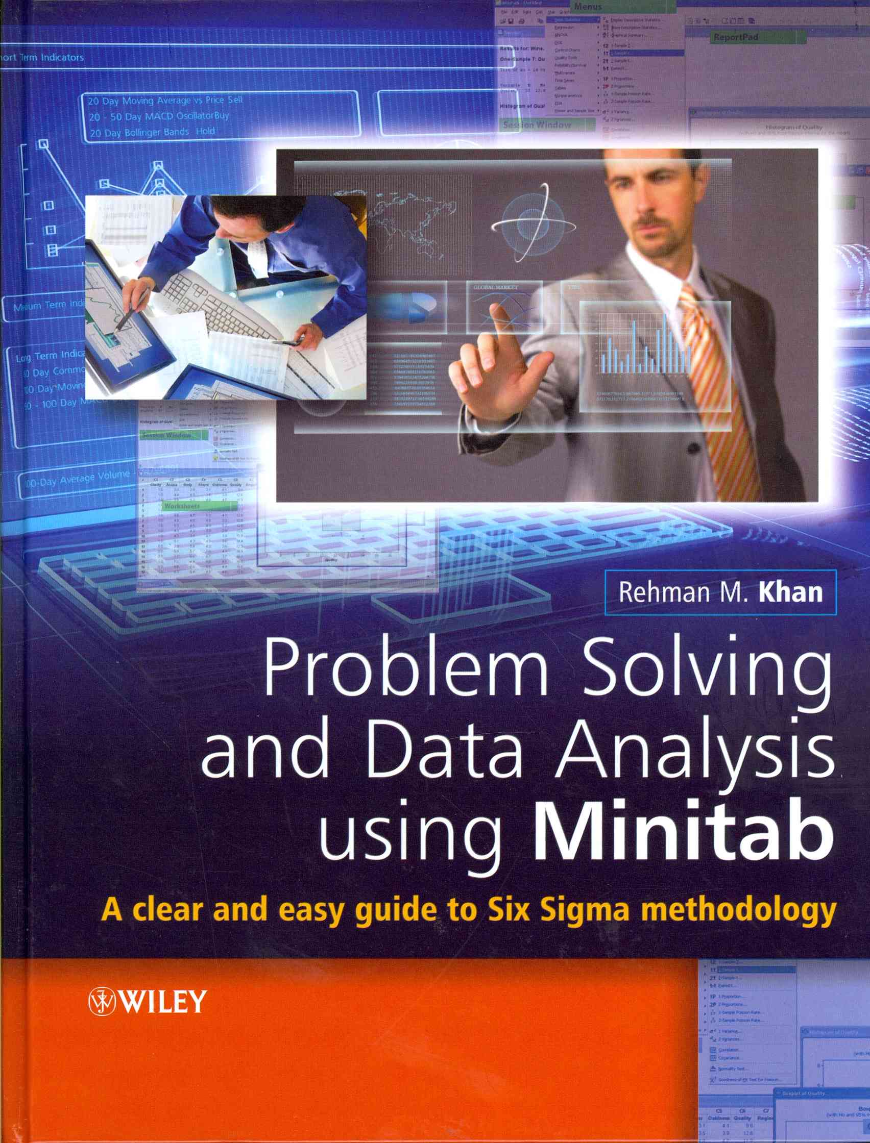 Problem Solving and Data Analysis Using Minitab By Khan, Rehman M.